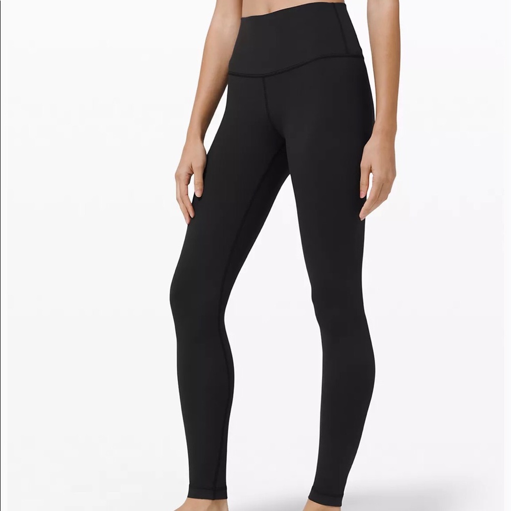 Lululemon High-Rise Wunder Under Leggings 28”